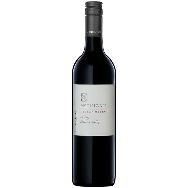 750ml wine bottle 2019 McGuigan Cellar Select Hunter Valley Shiraz image number null